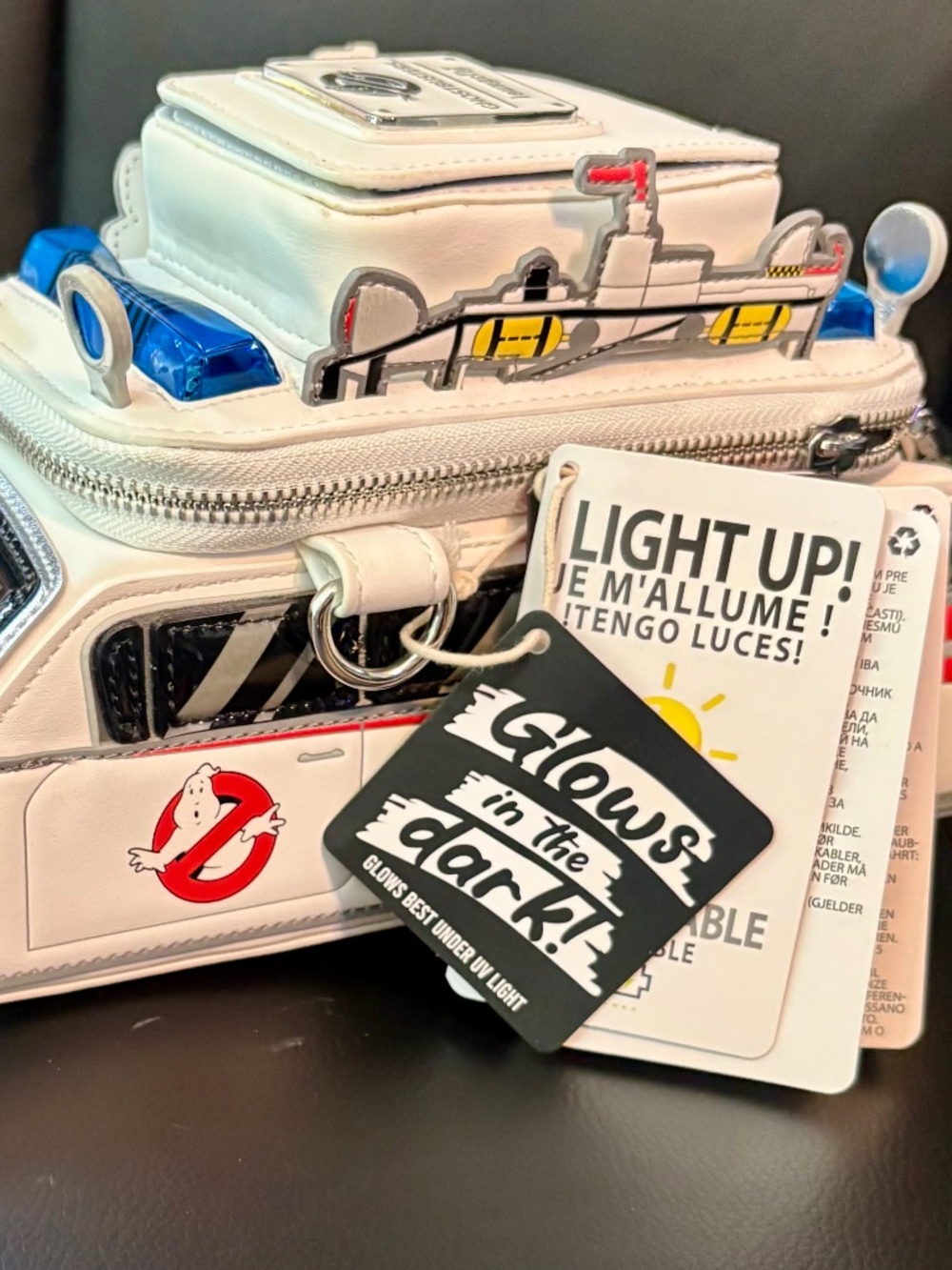 Loungefly NEW exclusive release ghostbusters light up Crossbody
